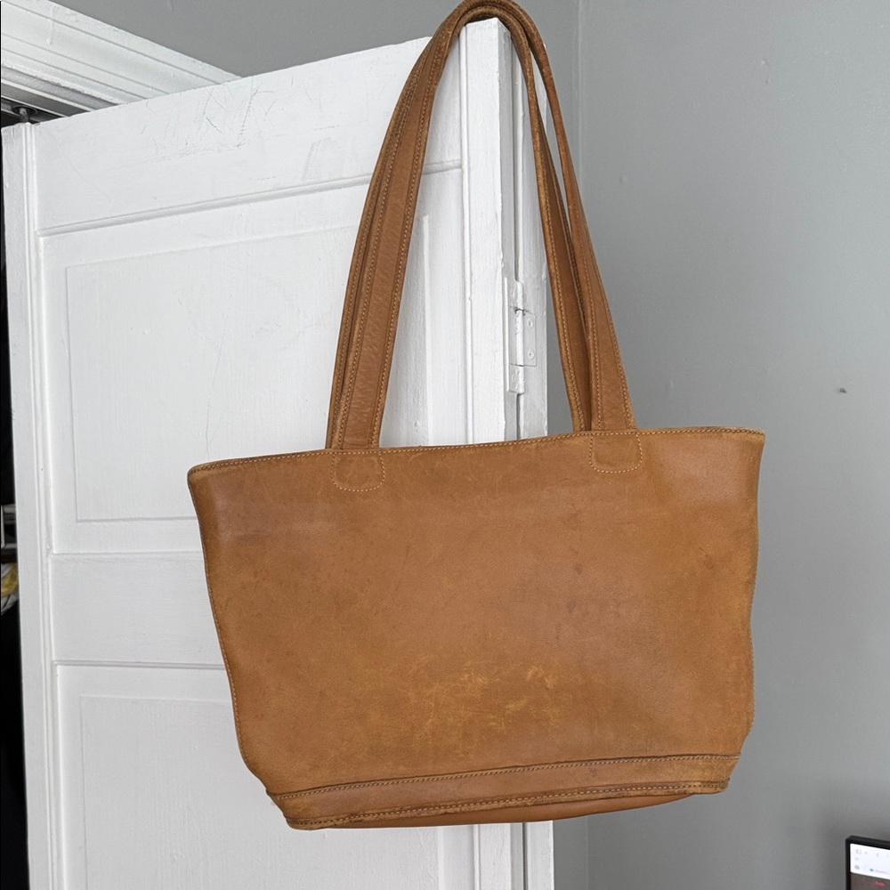 Vintage Coach Bleeker basket bag